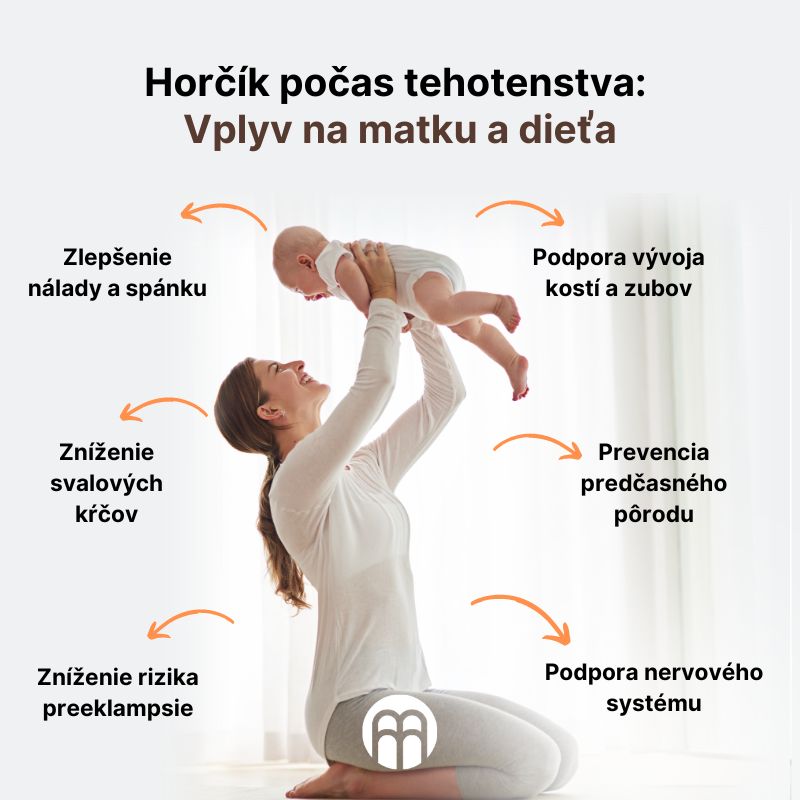 (Slovenčina) Hořčík během těhotenství Vliv na matku a dítě